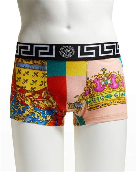 versace 3dx10 boxer|versace boxer briefs.